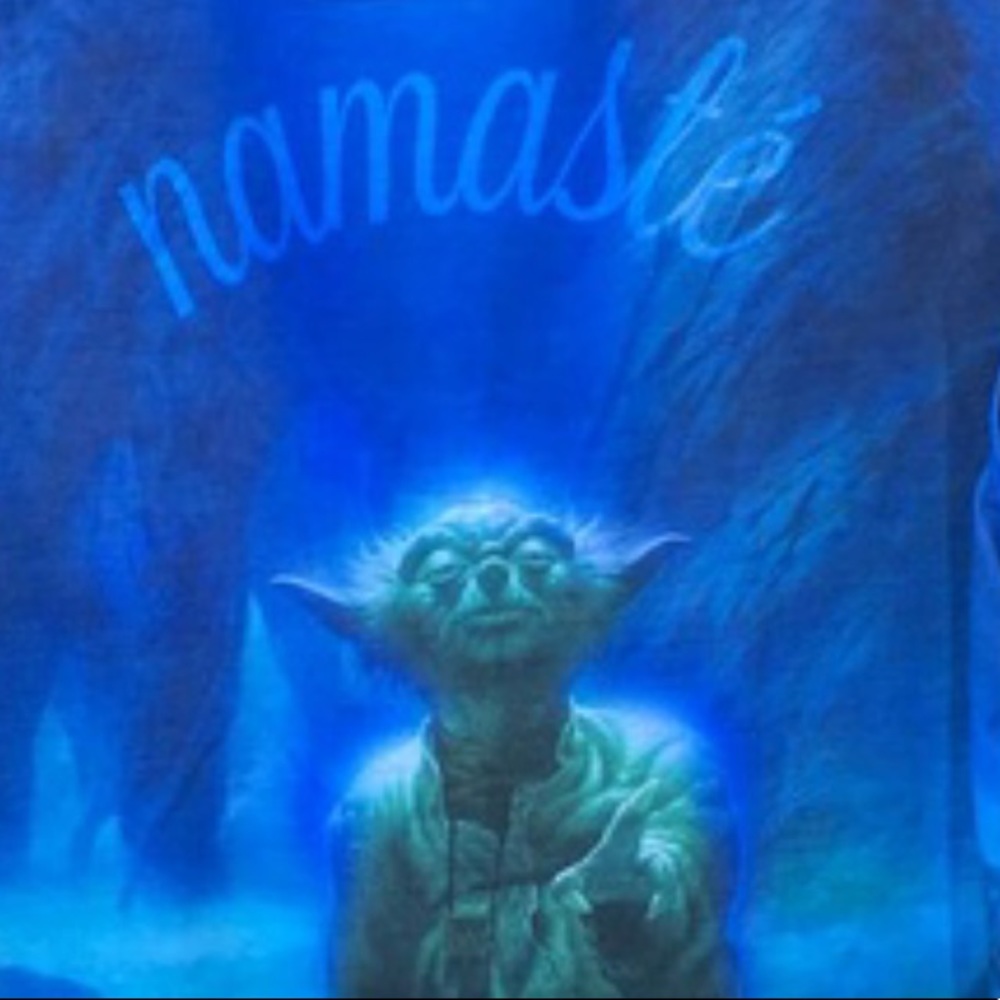 ISO- Her Universe Namaste Yoda Any Size